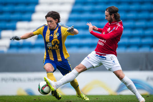Eskilsminnes Robin Book och Trelleborgs Robin Jacobsson