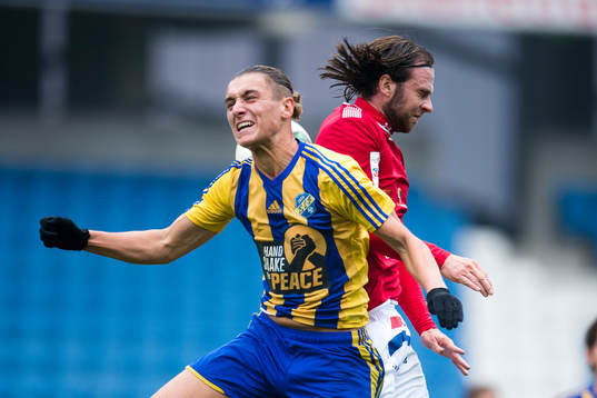 Eskilsminnes Jonathan Levi och Trelleborgs Robin Jacobsson