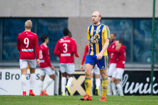 Eskilsminnes Johan Stolt deppar