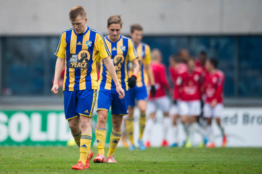 Eskilsminnes spelare deppar