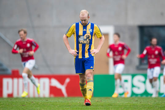 Eskilsminnes Johan Stolt deppar