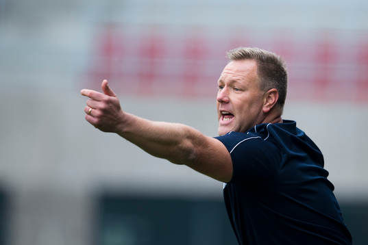 Trelleborgs huvudtränare Patrick Winqvist