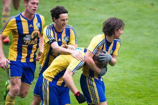 Eskilsminnes Jonathan Levi, Christoffer Levi och Robin Book