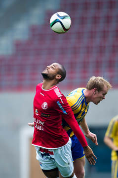 Trelleborgs Salif Camara Jönsson nickar