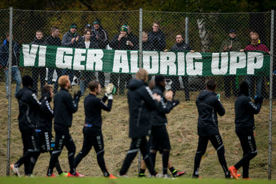 Bläddra bland fler bilder av Fotboll, GAIS, Träning