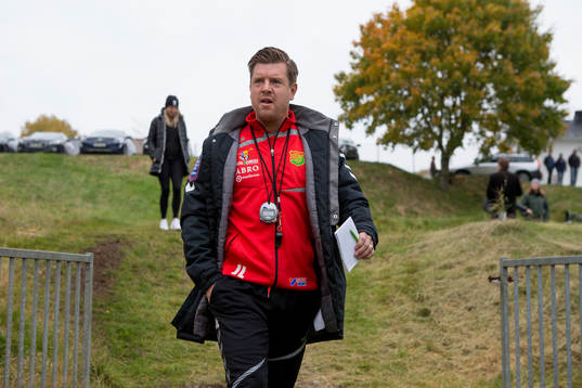 GAIS tränare Jesper Ljung