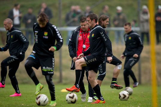 GAIS tränare Jesper Ljung