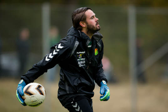 GAIS målvakt Tommi Vaiho