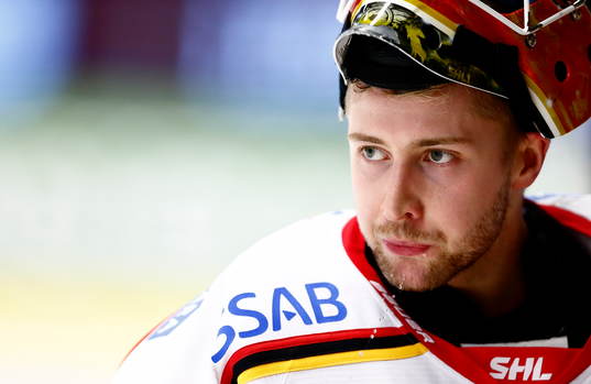 Luleås målvakt Joel Lassinantti