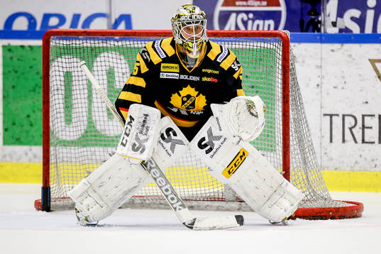 Skellefteås målvakt Markus Svensson
