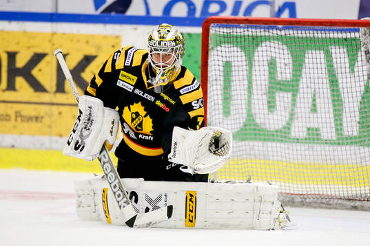 Skellefteås målvakt Markus Svensson