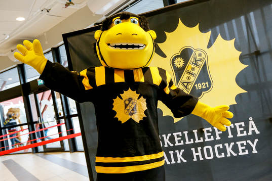 Skellefteås nya maskot Acka