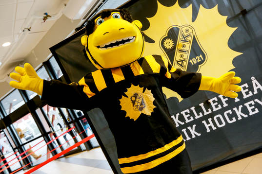 Skellefteås nya maskot Acka