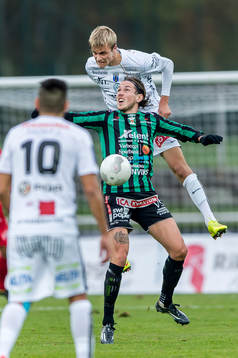 Sirius Oscar Pehrsson och Varbergs David Johannesson