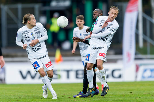 Varbergs Nsima Peter och Sirius Oscar Pehrsson