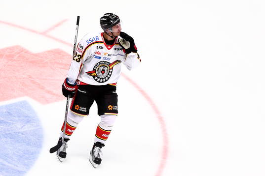 Luleås Lucas Wallmark deppar