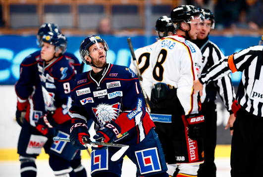 Linköpings Sebastian Karlsson