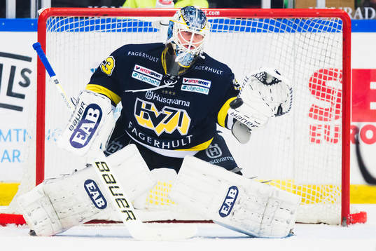 s målvakt Fredrik Pettersson-Wentzel