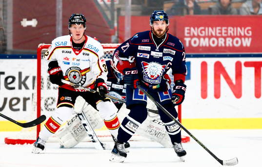 Luleås Lennart Petrell och Linköpings Niklas Persson