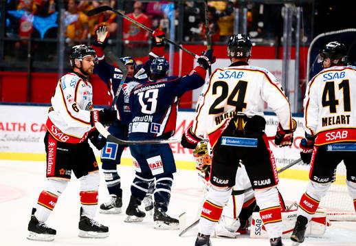 Linköping jublar och Luleå deppar