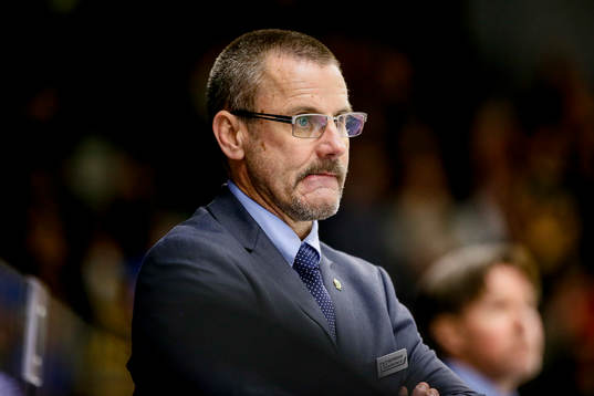 Färjestads tränare Tommy Samuelsson