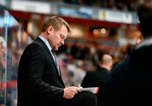 Luleås tränare Joakim Fagervall