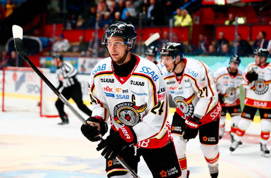Luleå med Johan Harju jublar