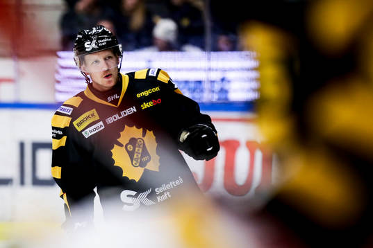 Skellefteås Tim Heed jublar
