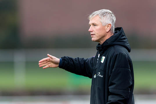 Varbergs tränare Jörgen Wålemark