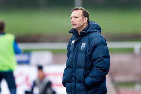 Sirius tränare Kim Bergstrand