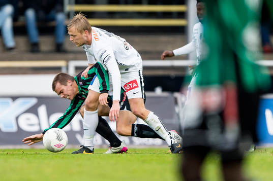 Varbergs Elias Andersson och Sirius Christer Gustafsson
