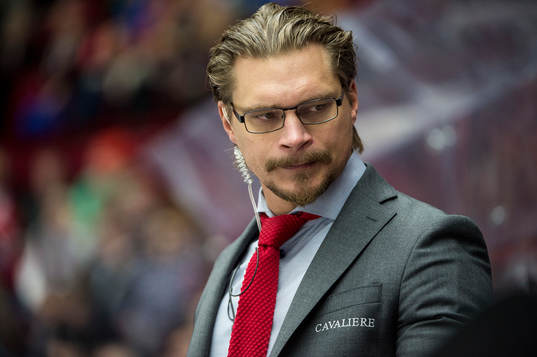 Malmö Redhawks tränare Björn Hellkvist