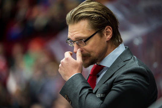 Malmö Redhawks tränare Björn Hellkvist