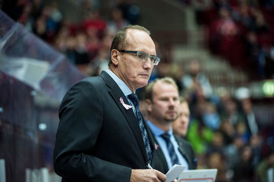 Modos tränare Larry Huras