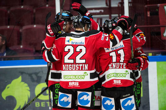 Jubel i Malmö Redhawks