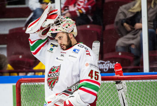 Modos målvakt Jonatan Bjurö