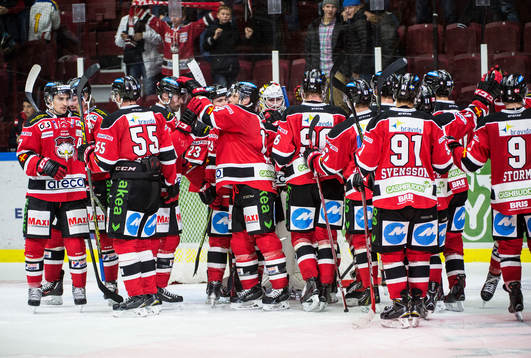 Jubel i Malmö Redhawks