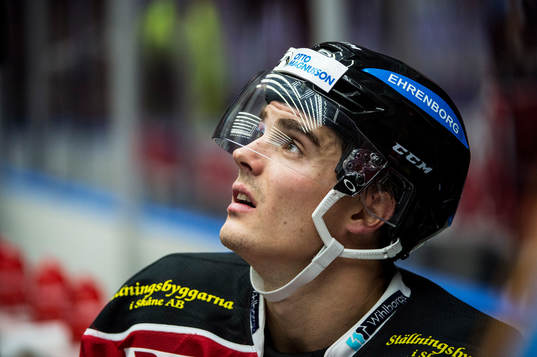 Malmö Redhawks Henrik Hetta