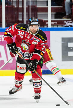 Malmö Redhawks TJ Galiardi