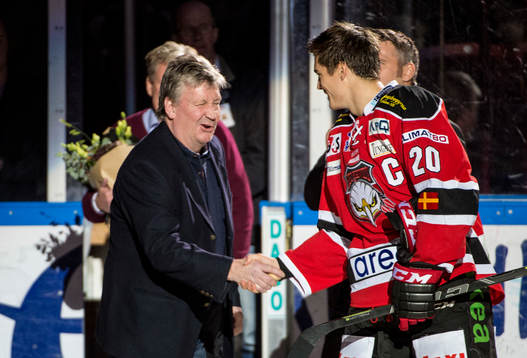 Förra målvakten Peter "Pekka" Lindmark väljs in i
