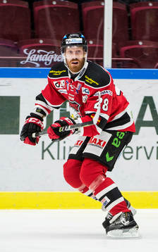 Malmö Redhawks Jens Olsson