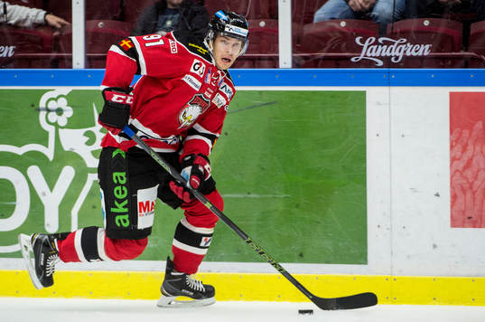Malmö Redhawks Björn Svensson