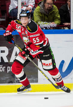 Malmö Redhawks Johan Björk
