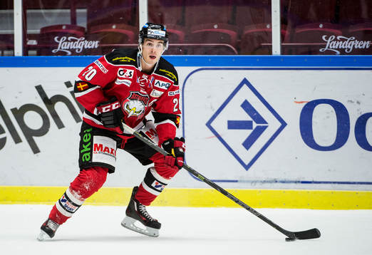 Malmö Redhawks Henrik Hetta