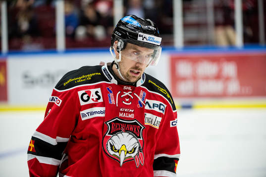 Malmö Redhawks Erik Andersson