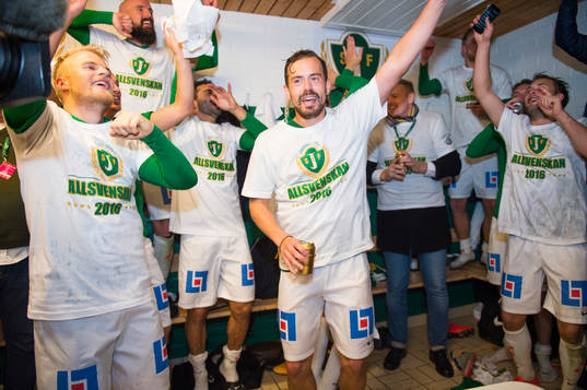 Jönköpings Fredric Fendrich leder allsången i