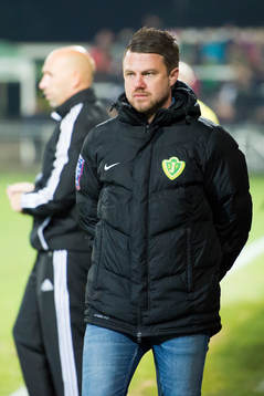 Jönköpings tränare Jimmy Thelin