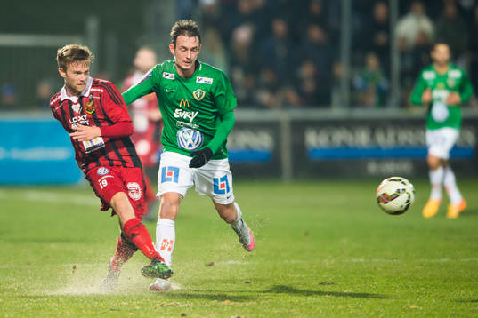 Östersunds Dennis Widgren och Jönköpings Daryl Smylie