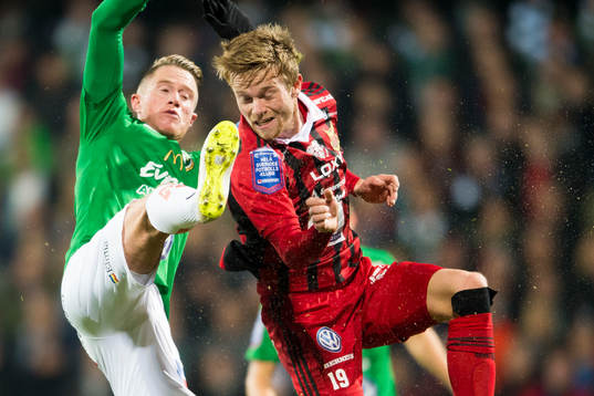 Östersunds Dennis Widgren