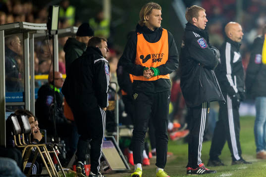 Östersunds tränare Graham Potter